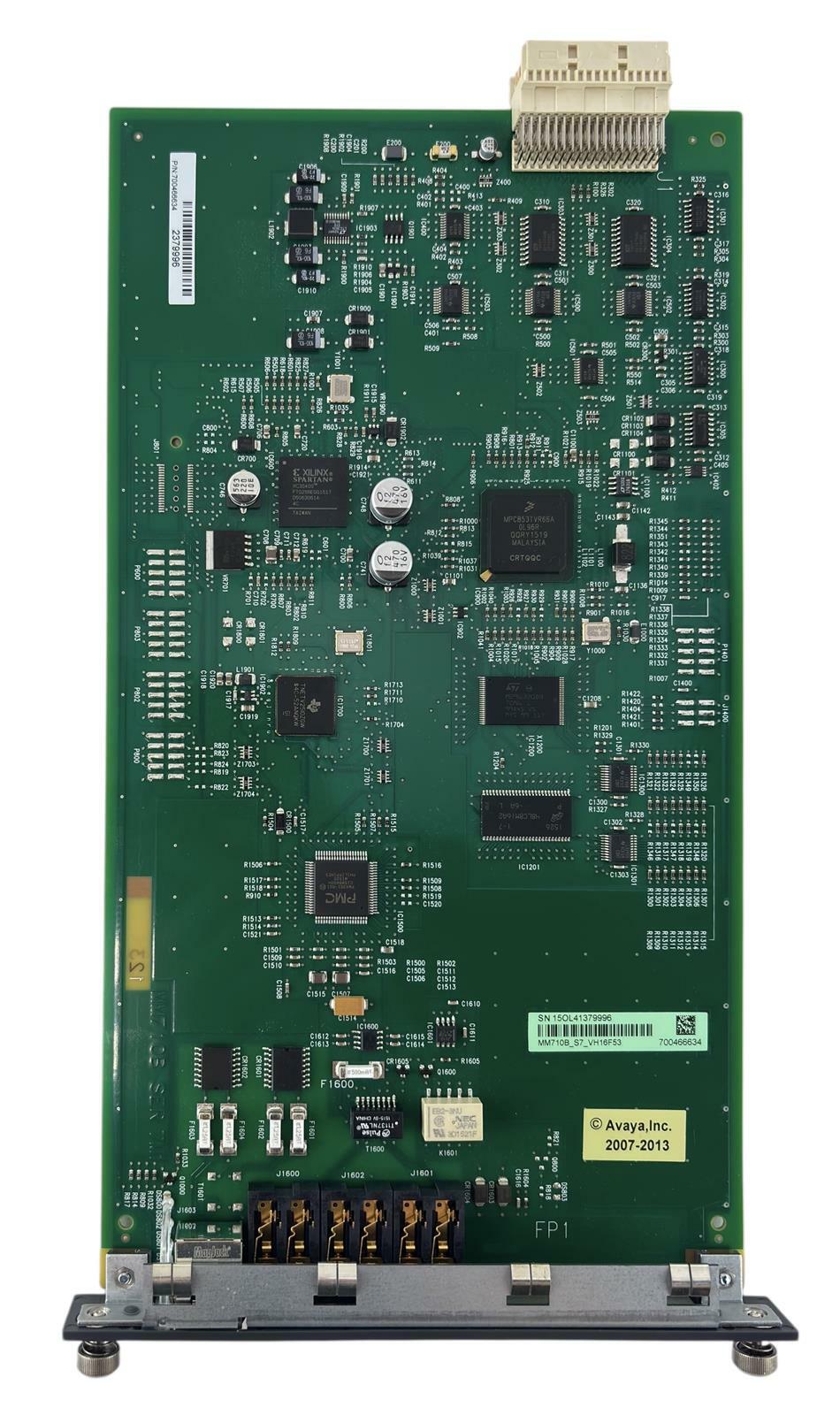 Avaya MM710B T1/E1 HV16 Gateway Media Module PN: 700466634