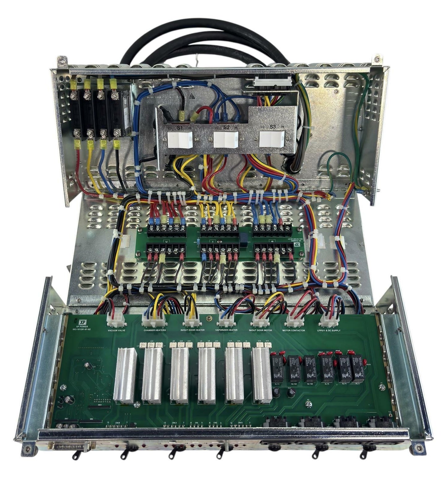 ASP Sterrad 100NX Sterilizer AC Power Distribution Assembly 40-52312-1-001 READ