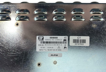 ASP Sterrad 100NX Sterilizer AC Power Distribution Assembly 40-52312-1-001 READ