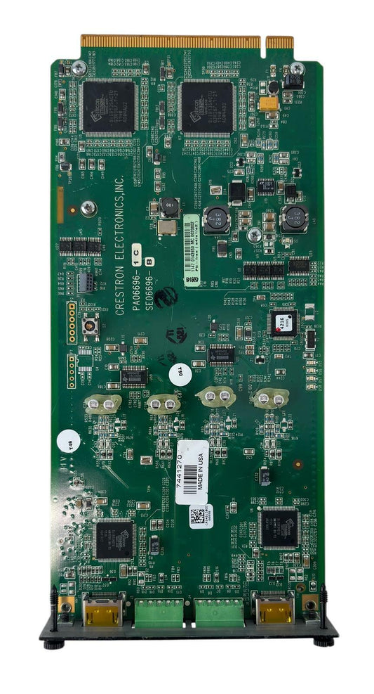 Crestron DMCO-33 HDMI Analog Stereo Audio Output Card