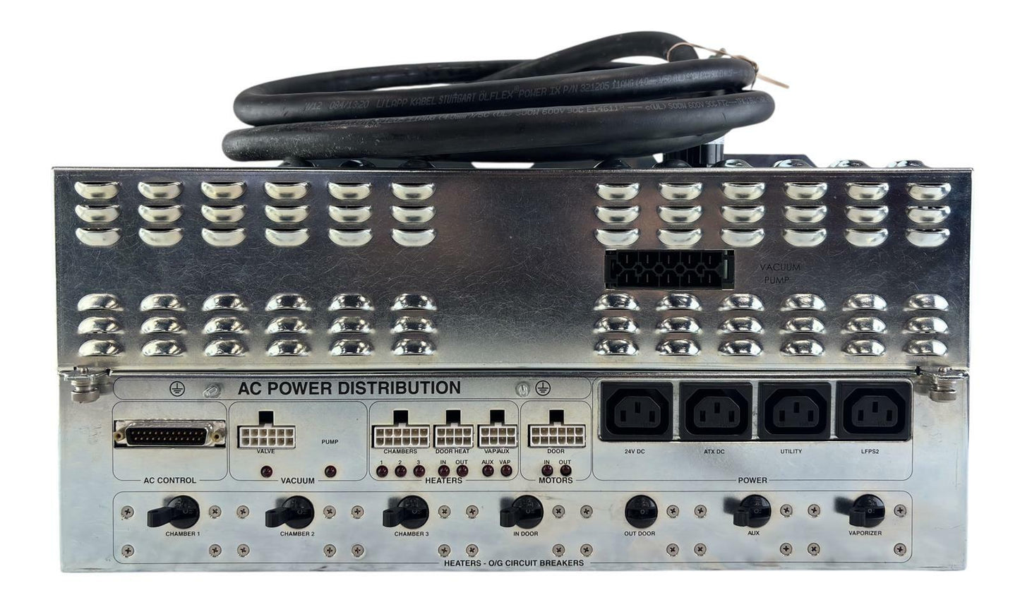 ASP Sterrad 100NX Sterilizer AC Power Distribution Assembly 40-52312-1-001 READ