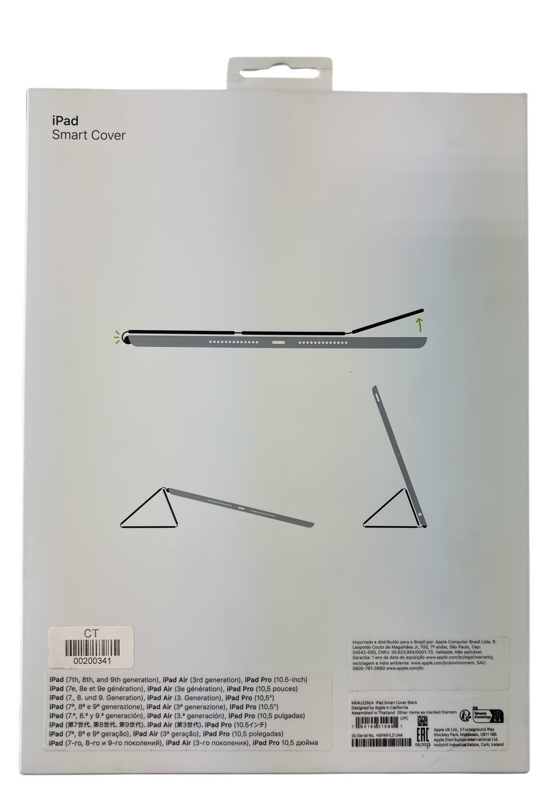 Apple iPad Smart Cover iPad Gen 7/8/9 iPad Air Gen 3, iPad Pro 10.5" - MX4U2ZM/A