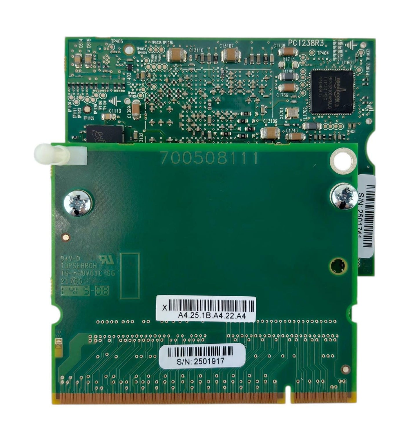 Avaya MP160 DSP Module G450 Media Gateway Processor w/ Daughter Board