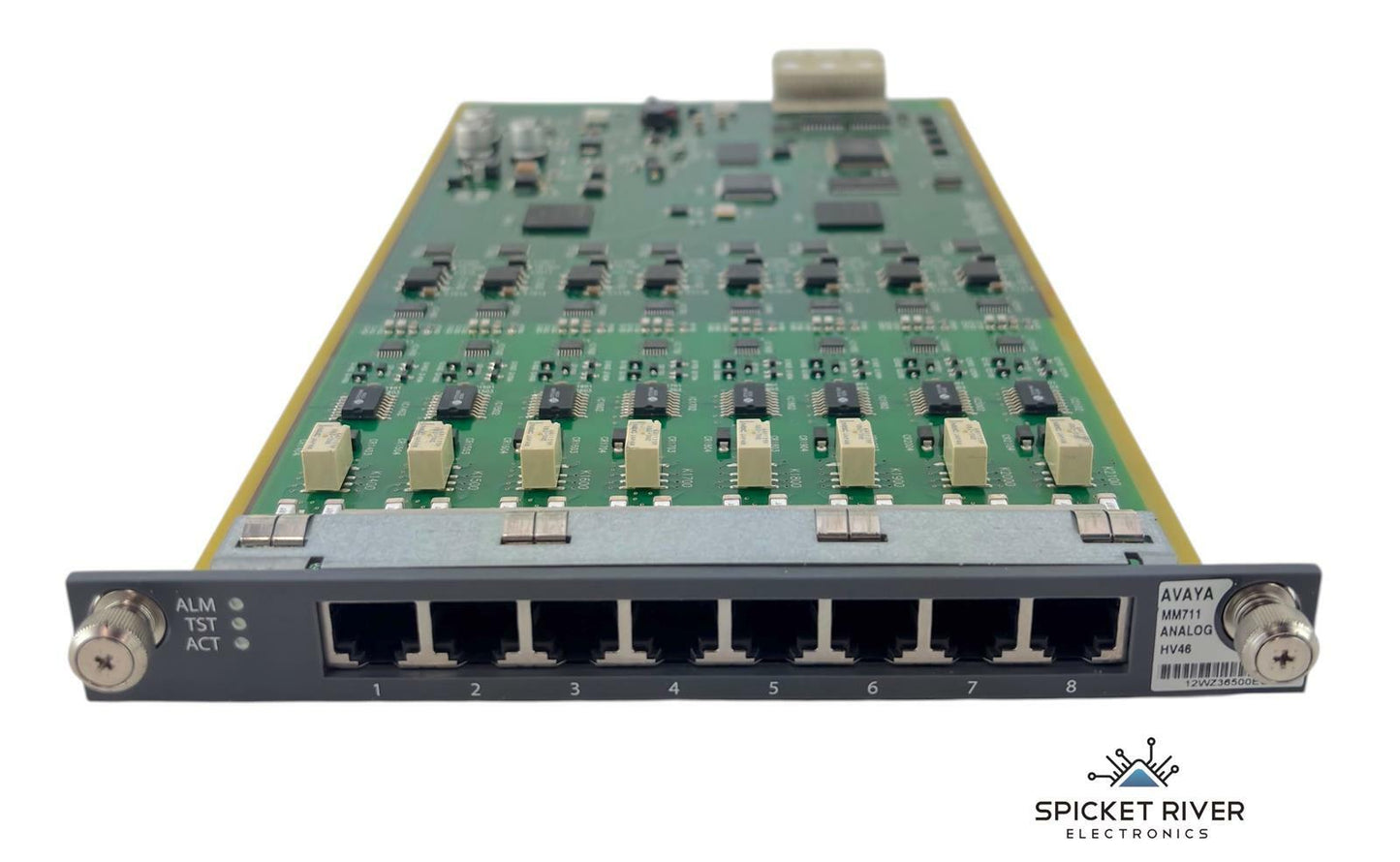 Avaya MM711 HV46 8-Port Analog Media Module PN: 700466626