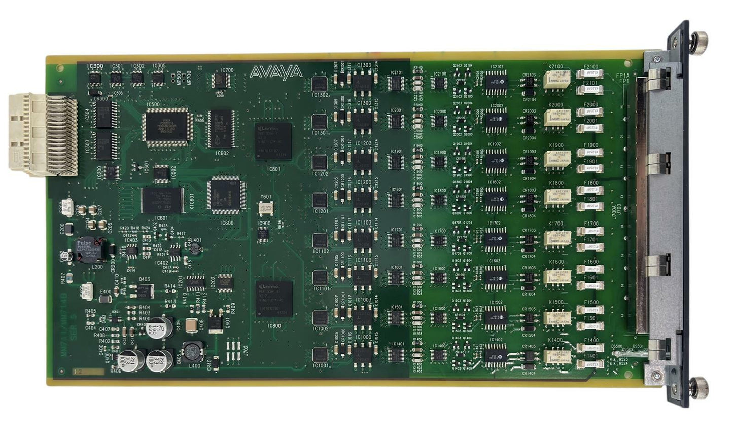 Avaya MM711 HV46 8-Port Analog Media Module PN: 700466626