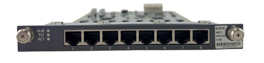 Avaya MM711 HV46 8-Port Analog Media Module PN: 700466626