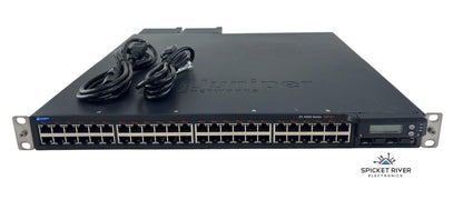 Juniper EX4200-48PX Gigabit PoE+ Network Switch 2x 930W AC PSUs w/ SFP Module