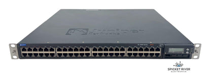 Juniper EX4200-48T Gigabit Ethernet Switch w/ SFP Module 2x 190W DC PSUs