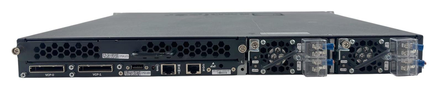 Juniper EX4200-48T Gigabit Ethernet Switch w/ SFP Module 2x 190W DC PSUs