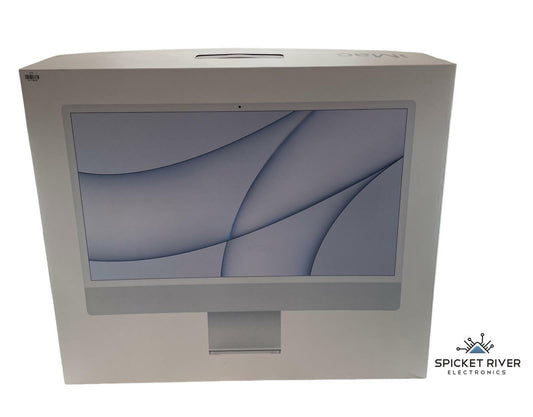 Apple iMac 24" Silver A2438 Empty Box - READ - BOX ONLY