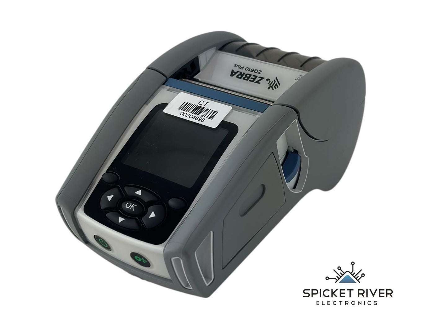 Zebra ZQ610 Mobile Direct Thermal Label Barcode Printer w/ WiFi