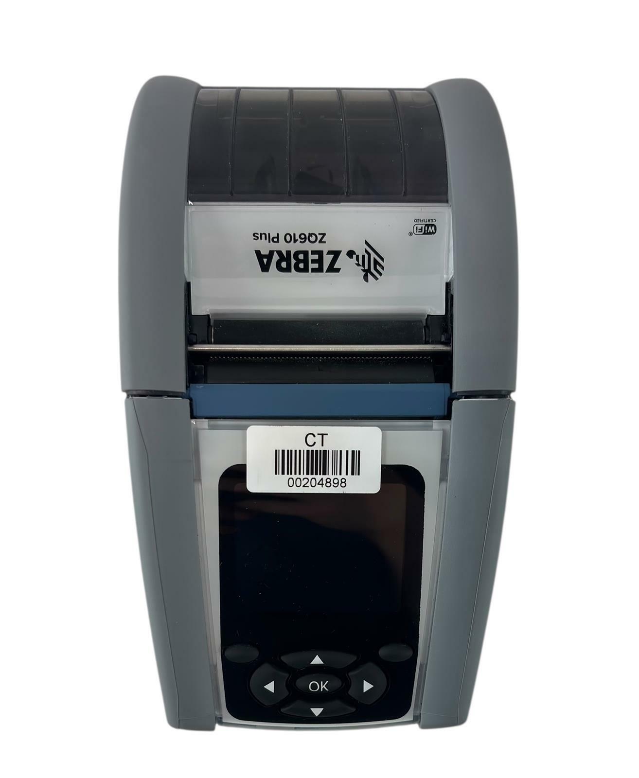 Zebra ZQ610 Mobile Direct Thermal Label Barcode Printer w/ WiFi