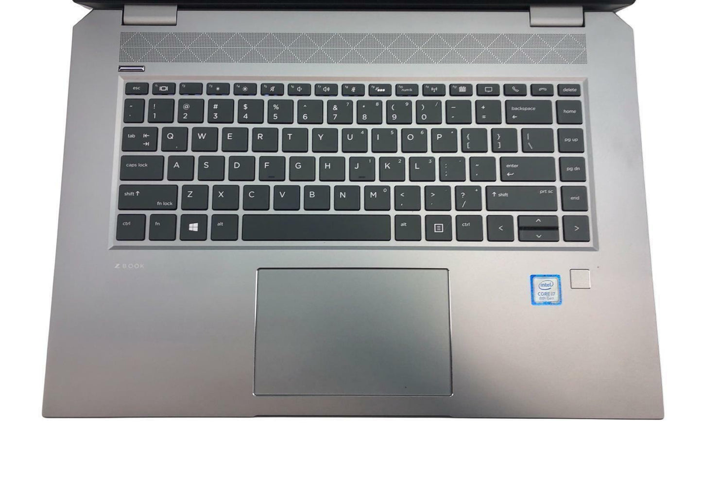 HP ZBook Studio G5 15" 6-Core i7-8750H 2.20GHz 512GB SSD 16GB RAM P1000 Win11Pro