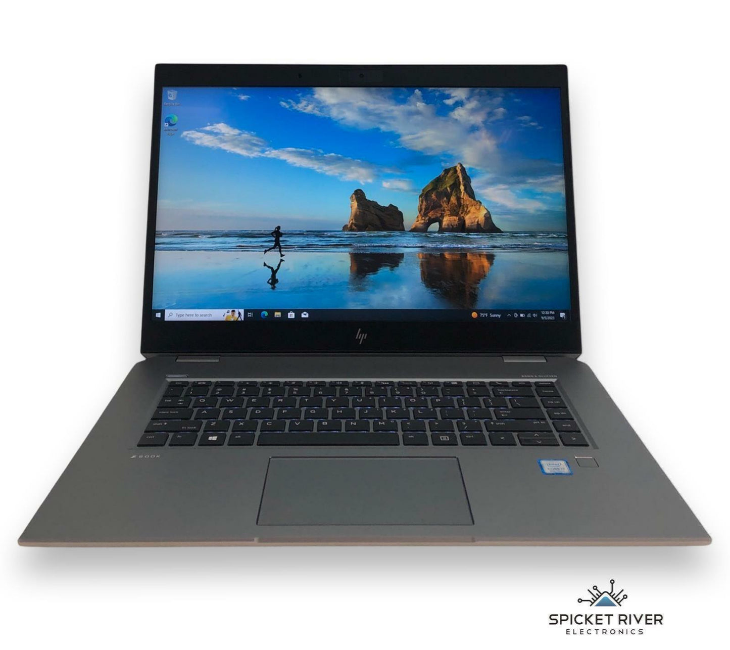 HP ZBook Studio G5 15" 6-Core i7-8750H 2.20GHz 512GB SSD 16GB RAM P1000 Win11Pro