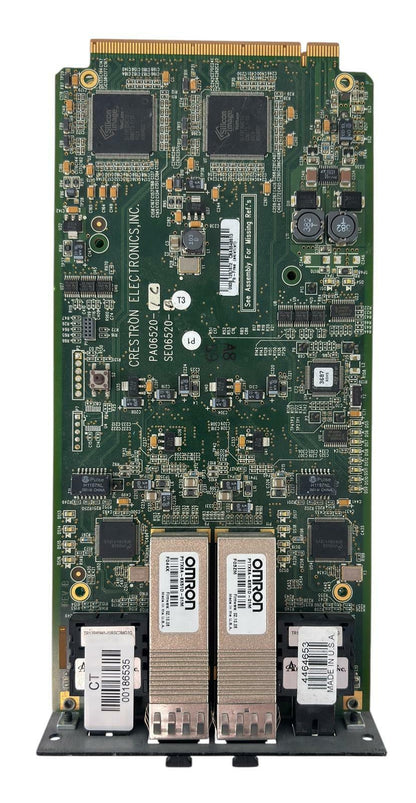 Crestron DMCO-1133 DigitalMedia Fiber Output Card MD16x16