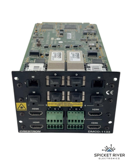 Crestron DMCO-1133 DigitalMedia Fiber Output Card MD16x16