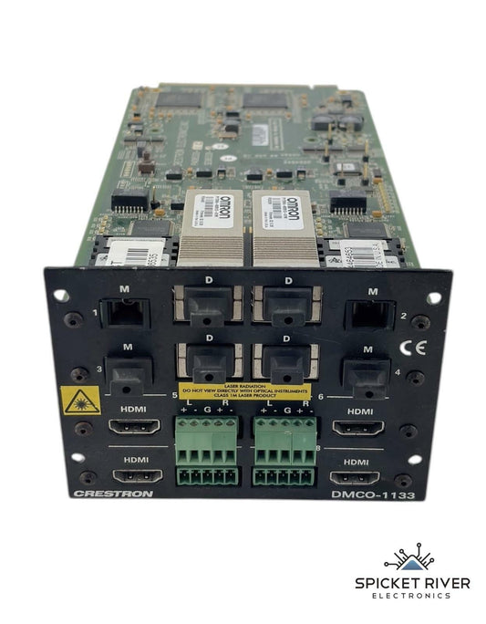 Crestron DMCO-1133 DigitalMedia Fiber Output Card MD16x16