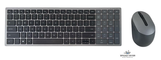 Dell Multi-Device Slim Keyboard KB7120Wc & Mouse MS5320Wc w/ Dongles