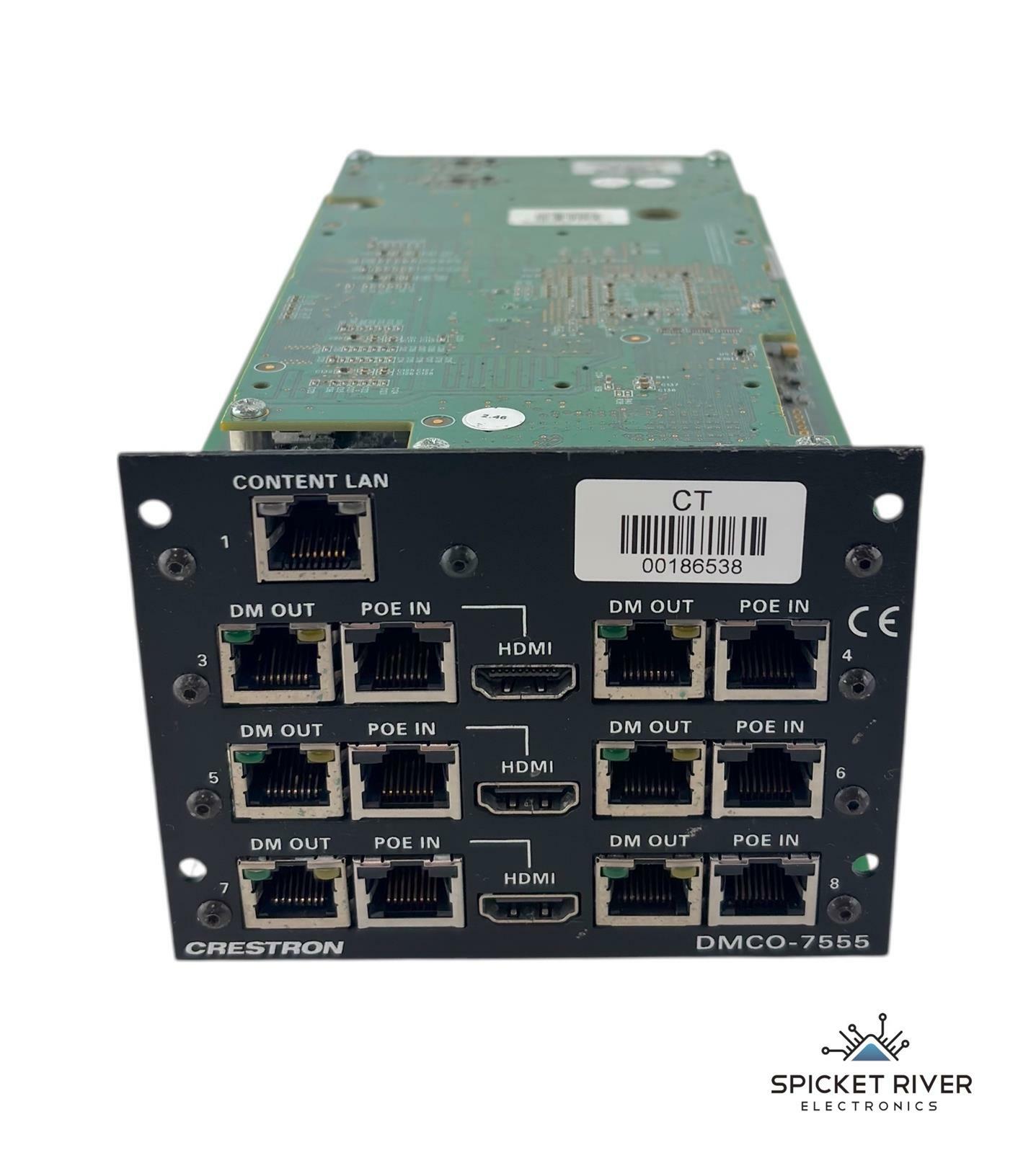 Crestron DMCO-7555 DigitalMedia 8G+ Output Card