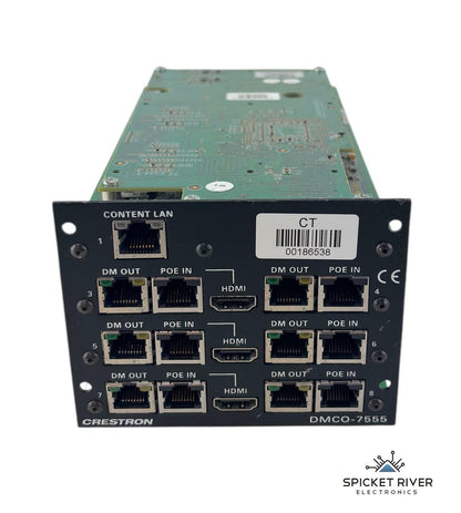 Crestron DMCO-7555 DigitalMedia 8G+ Output Card