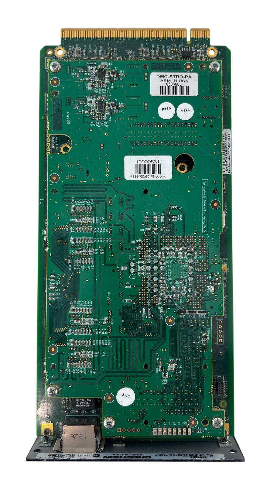 Crestron DMCO-7555 DigitalMedia 8G+ Output Card