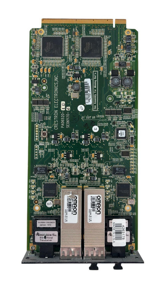 Crestron DMC-1000 DigitalMedia Fiber Output Card
