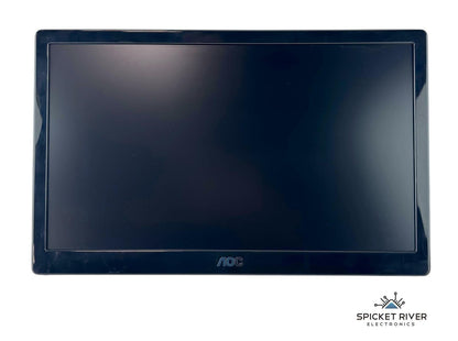 AOC 156LM00005 (l1659FWUX) 15.6" Slim Portable Monitor w/ Carry Case