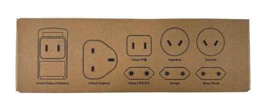 NEW - OEM - HPE Aruba UXI Power Supply Adapter Kit (WW) Global, Model: R3T90A