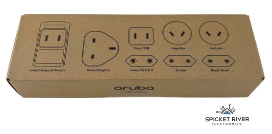 NEW - OEM - HPE Aruba UXI Power Supply Adapter Kit (WW) Global, Model: R3T90A