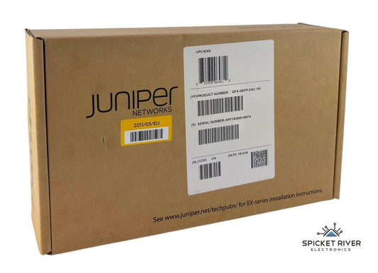 NEW - Juniper Networks QFX-QSFP-DAC-1M 40Gb Ethernet Passive Cable 1m (3.3ft)