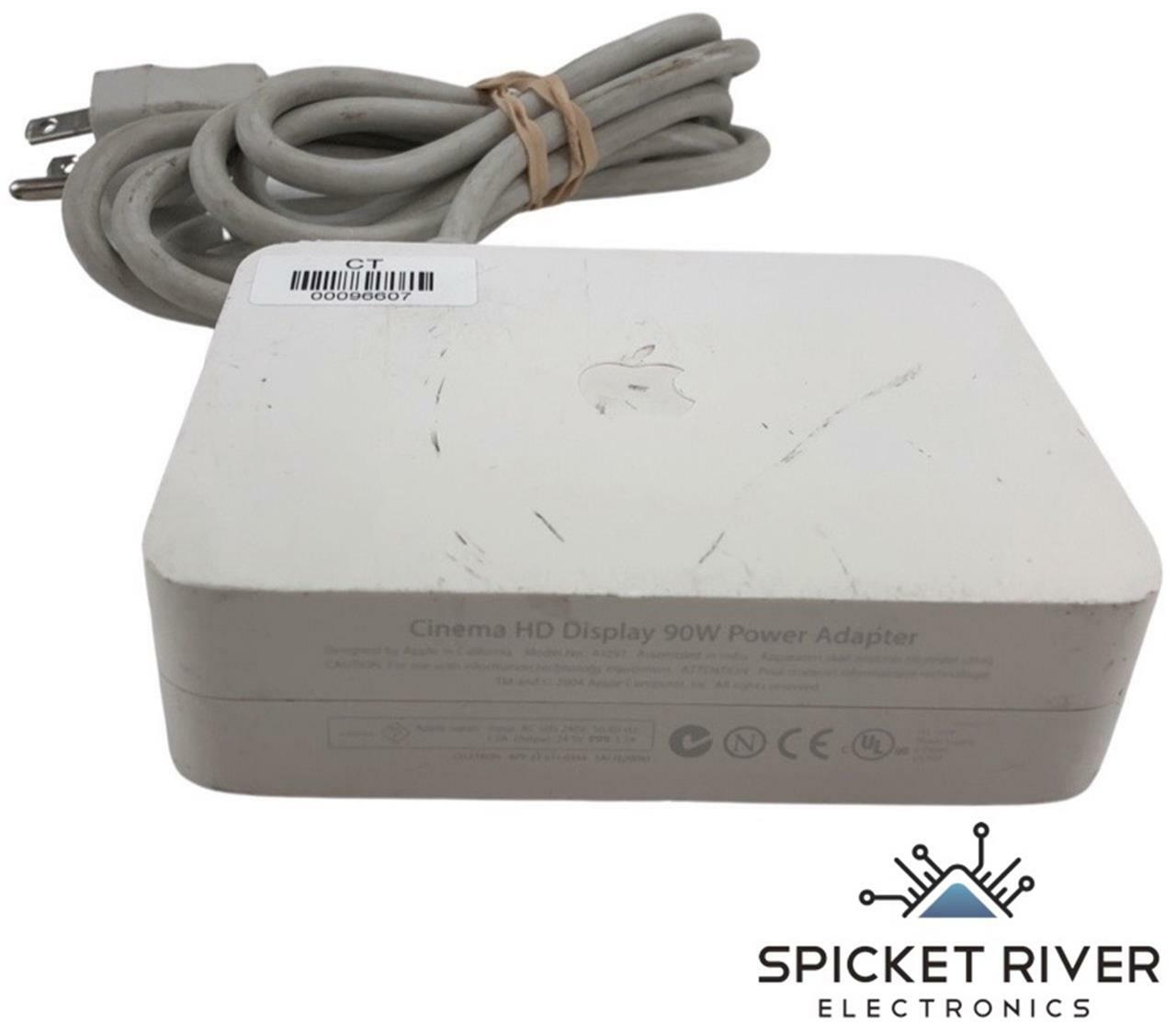 Genuine Apple A1097 90W HD DVI 23" Cinema Display Power Adapter