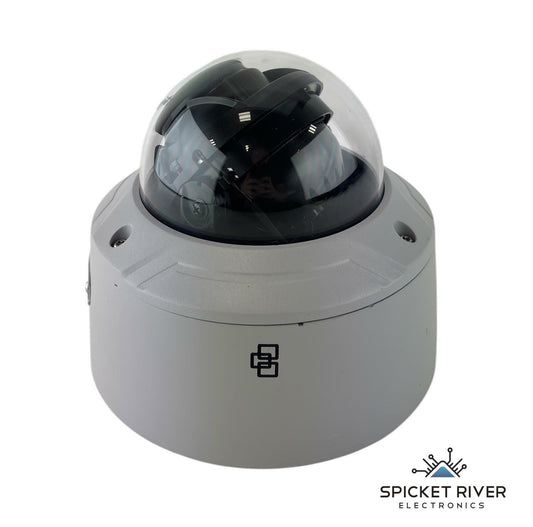 Interlogix TVD-5605 TruVision 4MPx H.265/H.264 IP IR Motorized Dome Camera