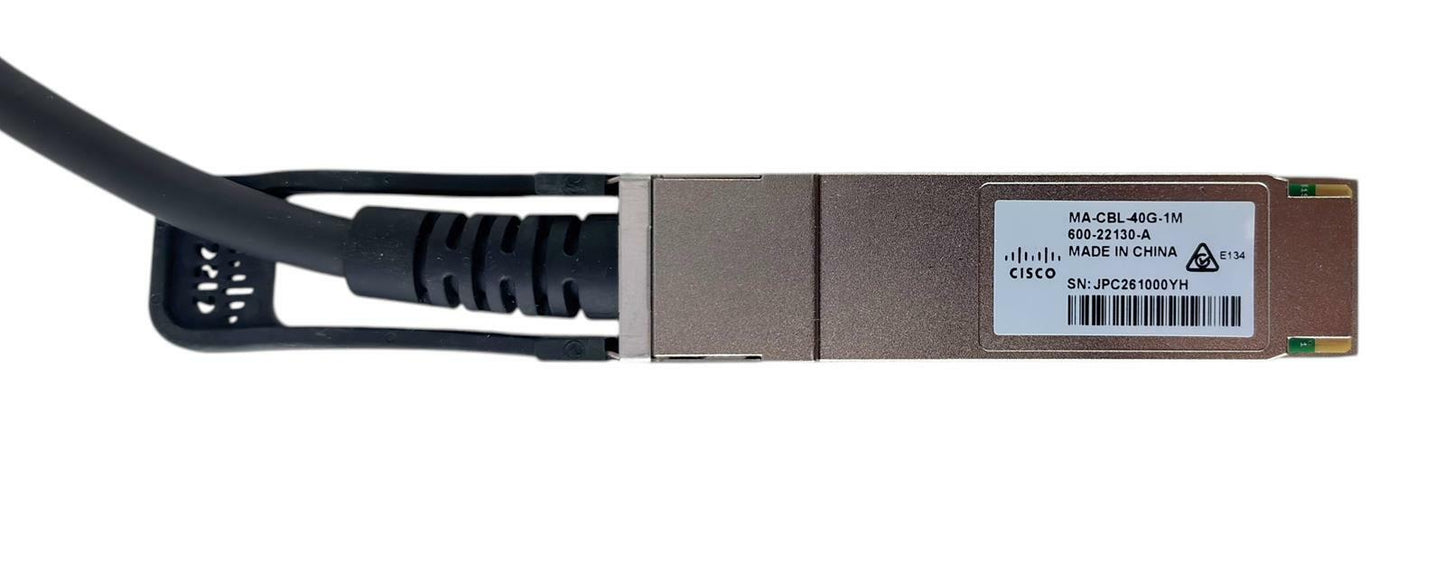 Cisco MA-CBL-40G-1M 40GbE QSFP 1m Stacking Cable