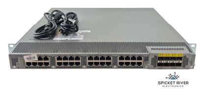 Cisco N2K-C2232TM-E-10GE Fabric Extender w/ N2K-M2800P Module