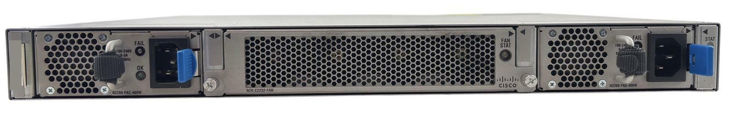 Cisco N2K-C2232TM-E-10GE Fabric Extender w/ N2K-M2800P Module