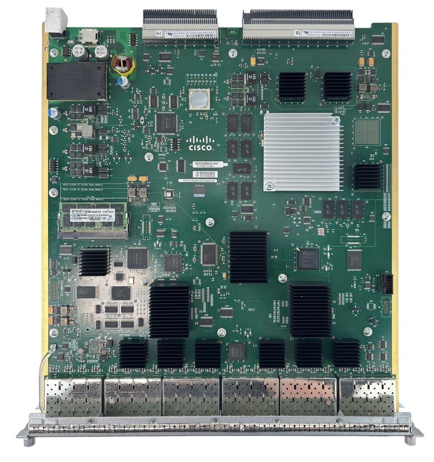 Cisco WS-X6824-SFP-2T Catalyst 24-Port GbE SFP Module