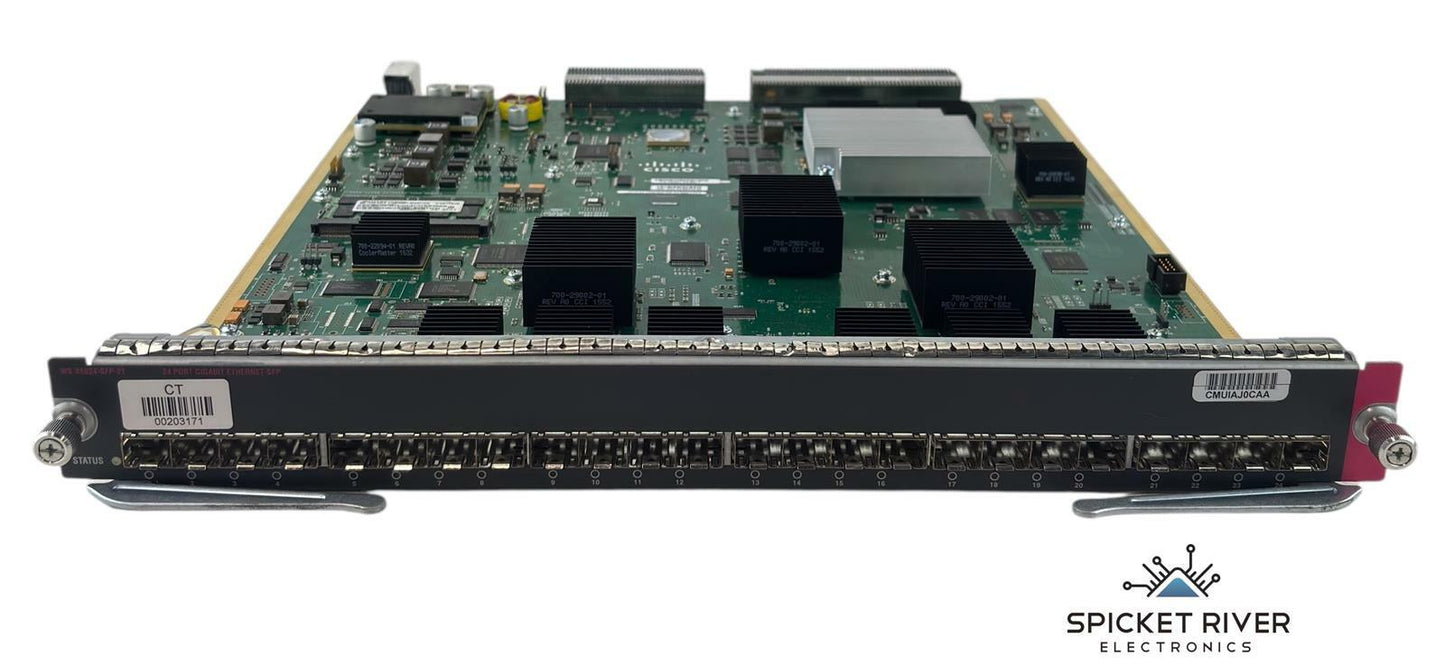 Cisco WS-X6824-SFP-2T Catalyst 24-Port GbE SFP Module