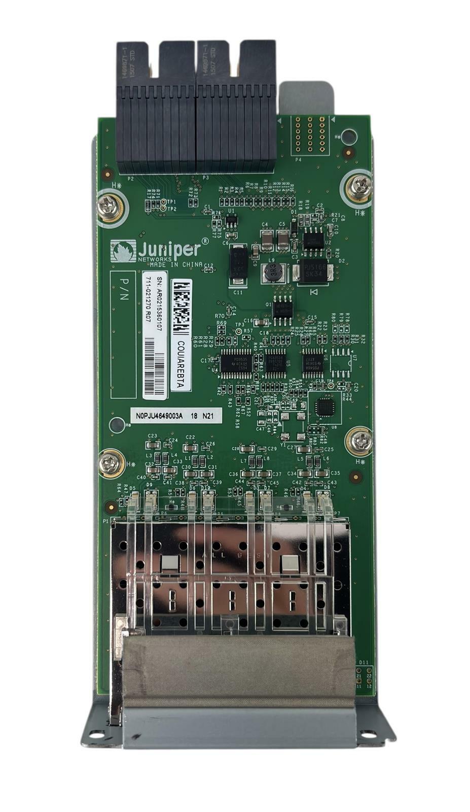 Juniper Networks 711-021270 R07 4-Port GbE SFP Uplink Module – Spicket ...
