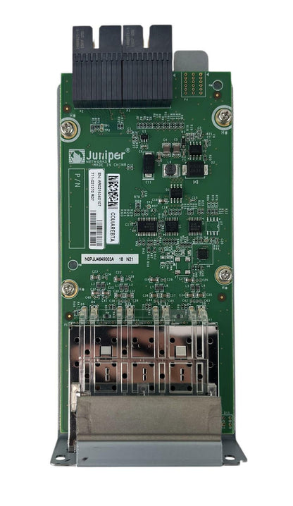 Juniper Networks 711-021270 R07 4-Port GbE SFP Uplink Module