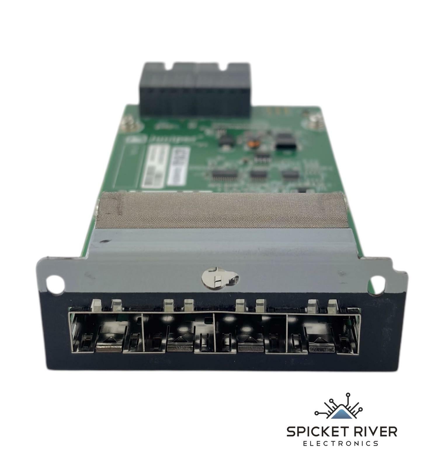 Juniper Networks 711-021270 R07 4-Port GbE SFP Uplink Module – Spicket ...
