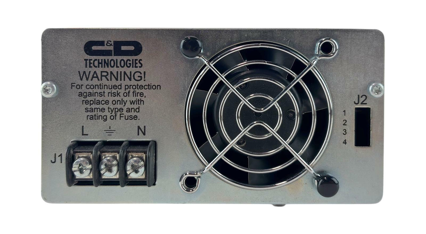 C&D Technologies QFG4B4560-100 400W 100-240 VAC 10A Power Supply