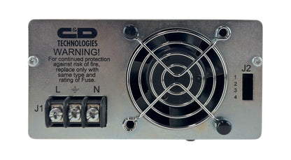 C&D Technologies QFG4B4560-100 400W 100-240 VAC 10A Power Supply