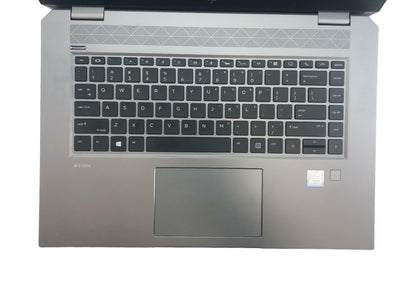 HP ZBook Studio G5 15.5" 6-core E-2176M 2.70GHz 512GB 32GB RAM Win11Pro