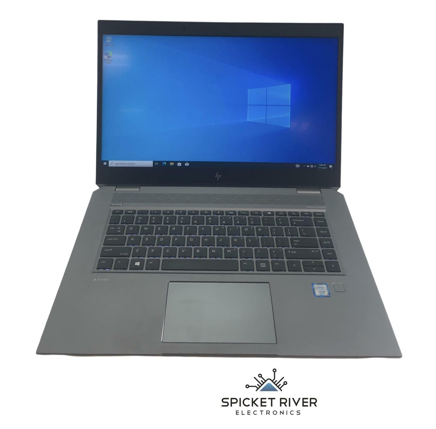 HP ZBook Studio G5 15.5" 6-core E-2176M 2.70GHz 512GB 32GB RAM Win11Pro