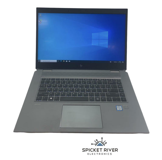 HP ZBook Studio G5 15.5" 6-core E-2176M 2.70GHz 512GB 32GB RAM Win11Pro
