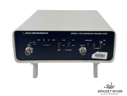 EG&G Instruments Model 5185 Wideband Preamplifier