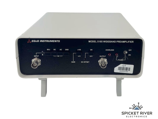 EG&G Instruments Model 5185 Wideband Preamplifier