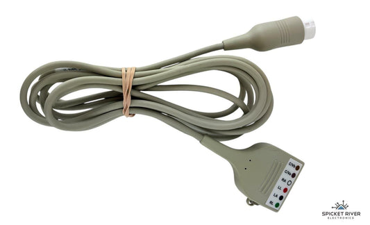 AMC / Philips CBM-73585R 5-Lead to 12-Pin LWS Universal Cable