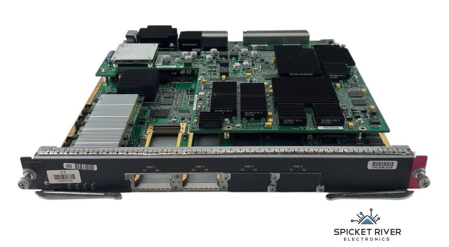 Cisco Catalyst WS-X6704-10GE-3BXL 4-Port 10 Gigabit Ethernet Module