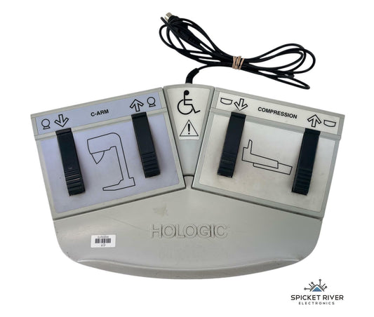Hologic Linak FSL0W00000 C-Arm / Compression Footswitch Pedal